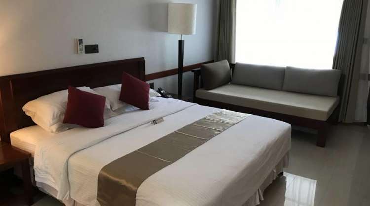 interno camere sun villas
